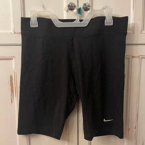 Black Nike Biker Shorts
